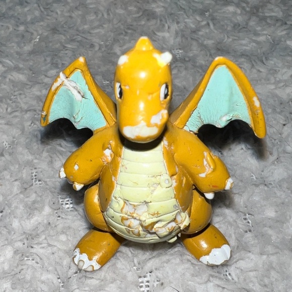 Lot of 8 Tomy Pokémon Figures Dragonite, Vaporeon, Hypno & More Vintage Rare! - Picture 13 of 14